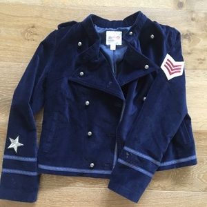 Annie Target Velveteen Jacket Kids L 10/12